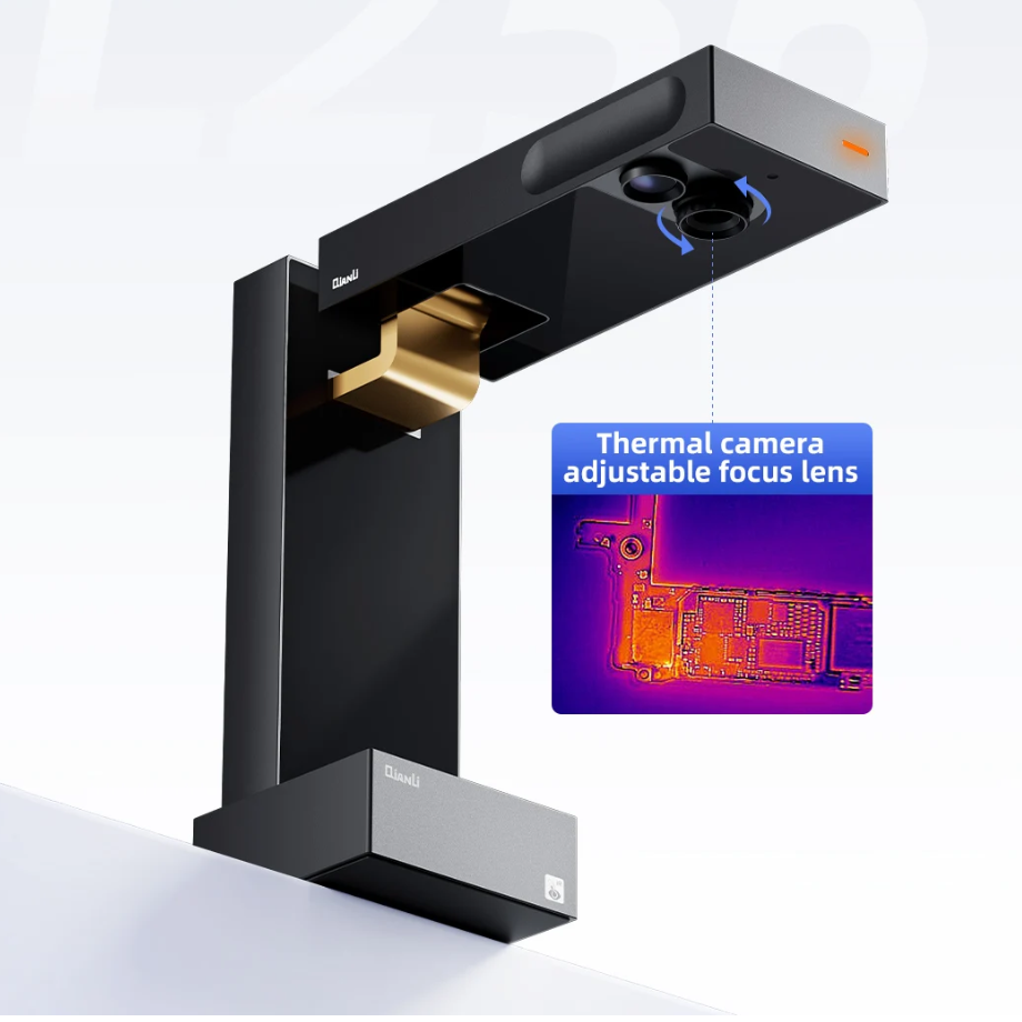 Pcb Short Circuit Thermal Diagnostics - QianLi L256 Katlanabilir Termal Kamera, PCB