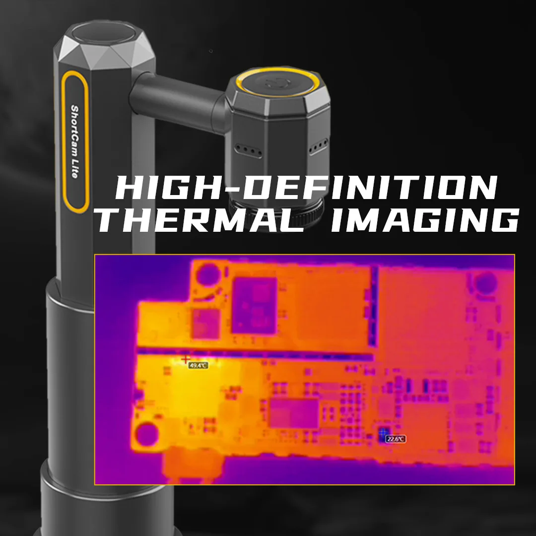 Shortcam Thermal Imaging Pcb - LANGCHI 4th Shortcam Lite Taşınabilir Termal