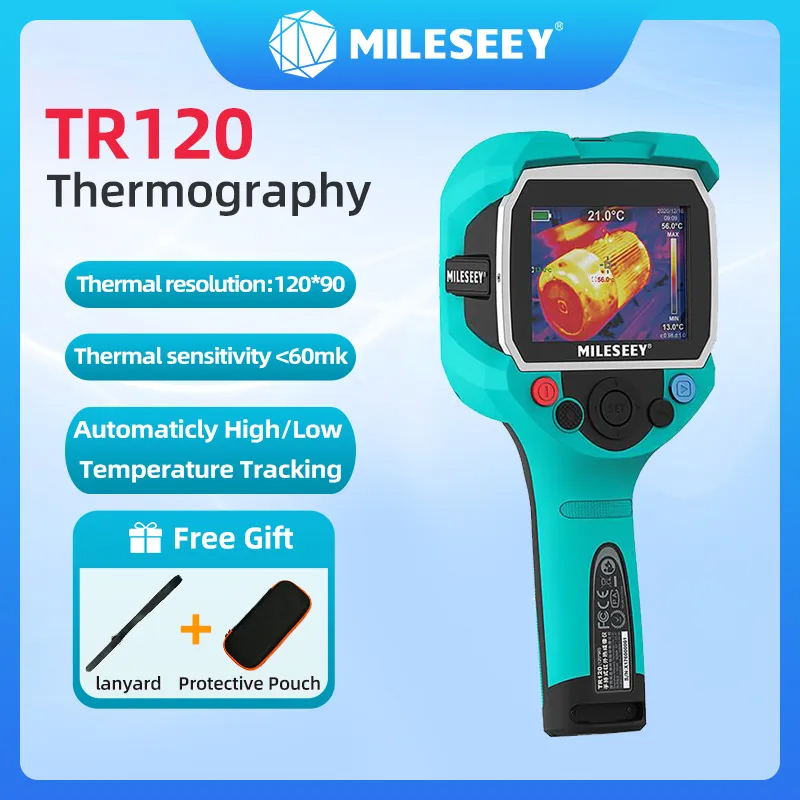 Nf 521 Thermal Imaging Camera - Mileseey TR120/TR256A Kızılötesi (IR) Termal Görüntüleme