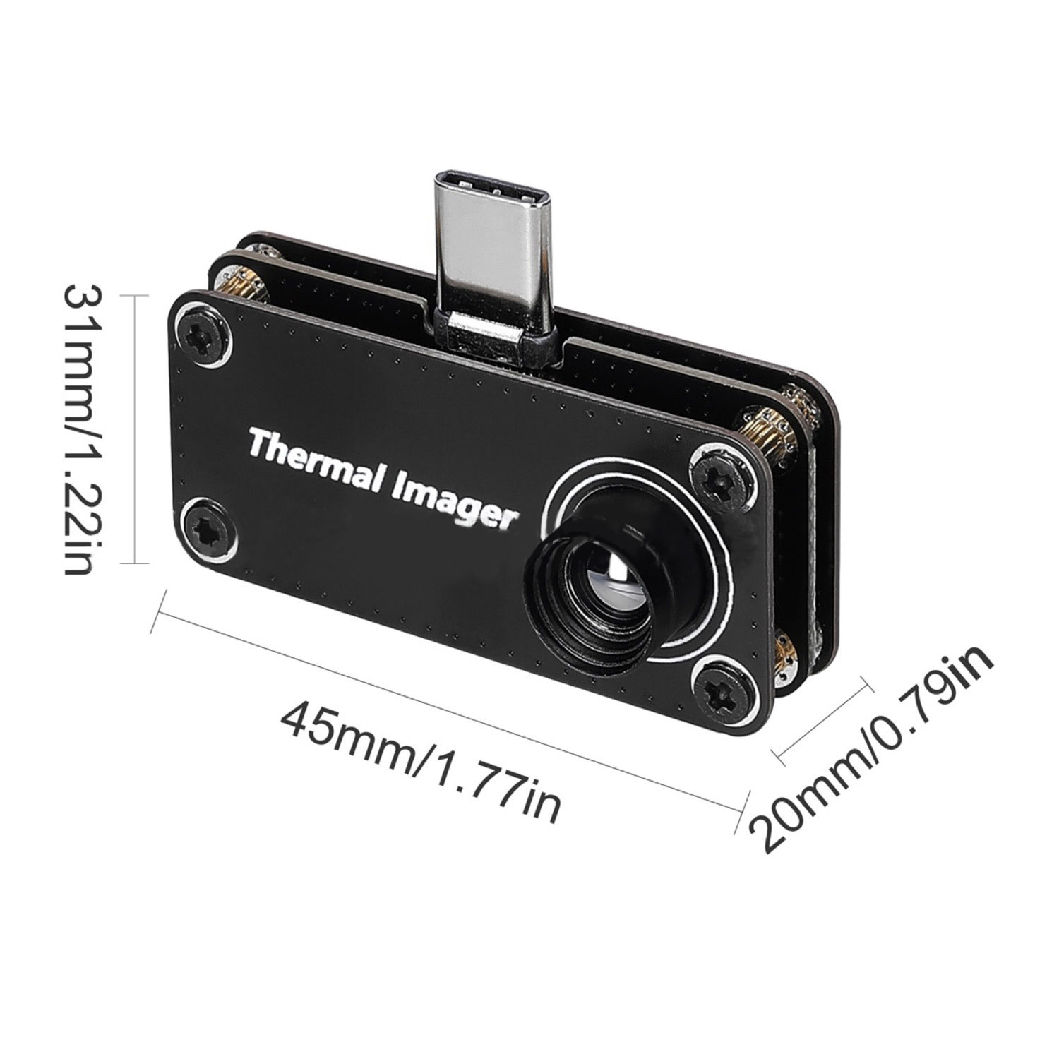 Tiop01 Thermal Camera - TIOP01 32x32 Termal Kamera Cep Telefonu