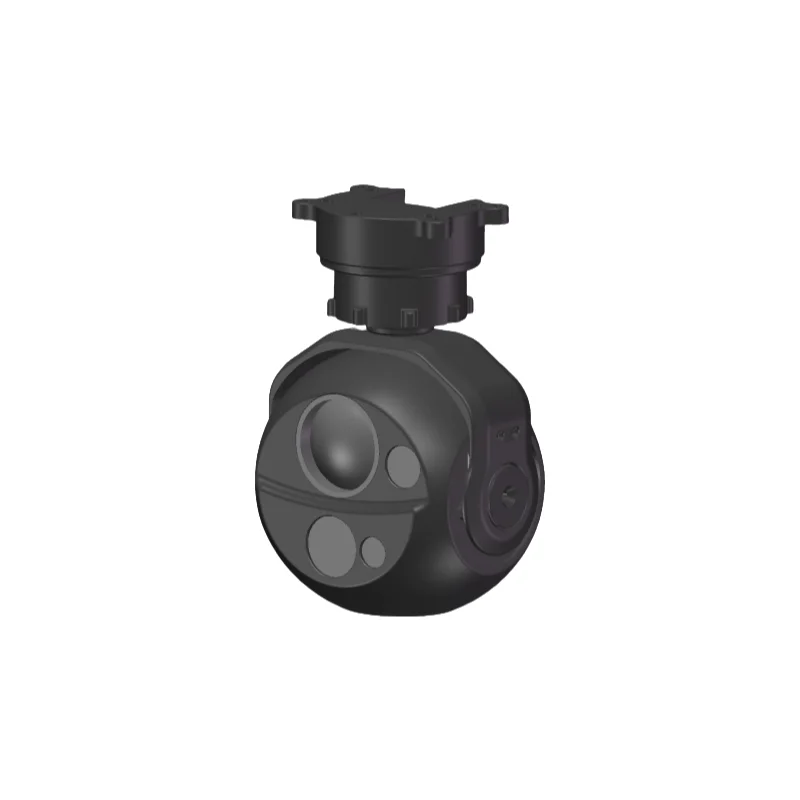 Thermal Imager Drone Gimbal - Lazer Mesafe Ölçüm Optoelektronik Yükü Fotoelektrik