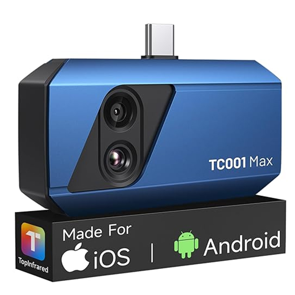 Topdon Tc001 Thermal Camera - Android / iPhone (TypeC) için 1.5MP