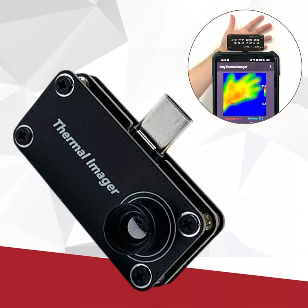 Tiop01 Thermal Camera - İNDİRİMDEKİ TIOP01 Kızılötesi Termal Görüntüleme Kamerası
