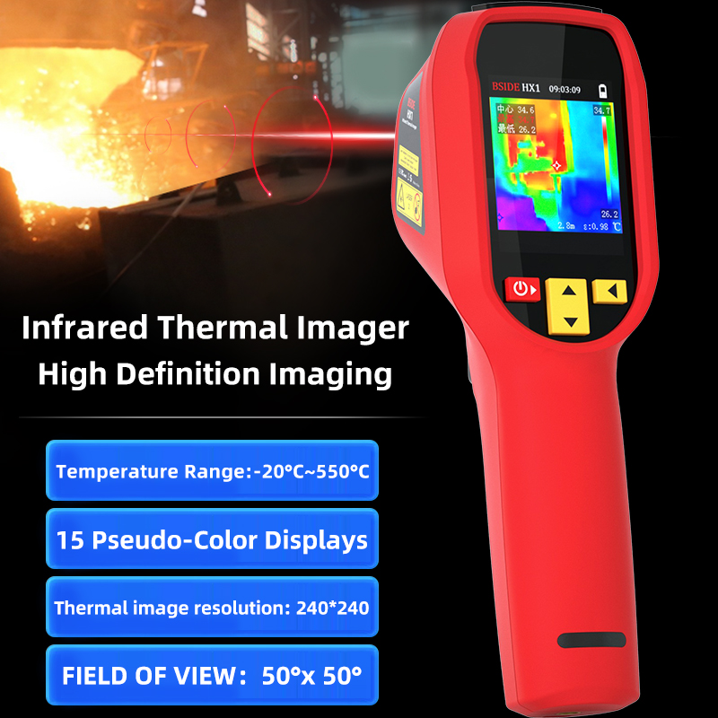 Thermal Imager Pcb Repair - HX1 Termal Görüntüleme Kamerası 240X240 Termal