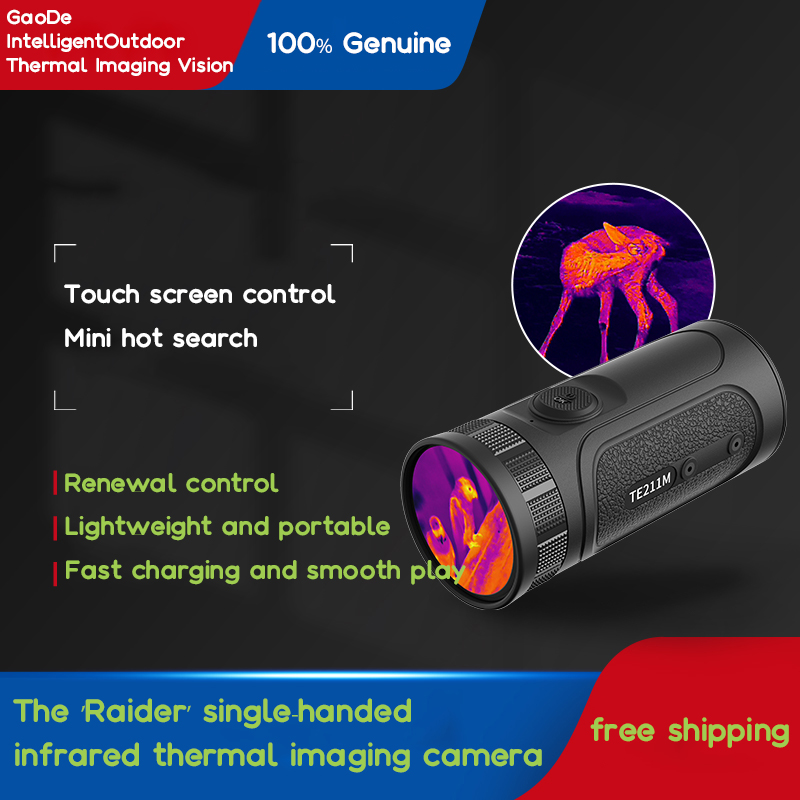 Hunting Thermal Imaging Scope - Avcılık tüfek termal görüntüleme görüşü Raider