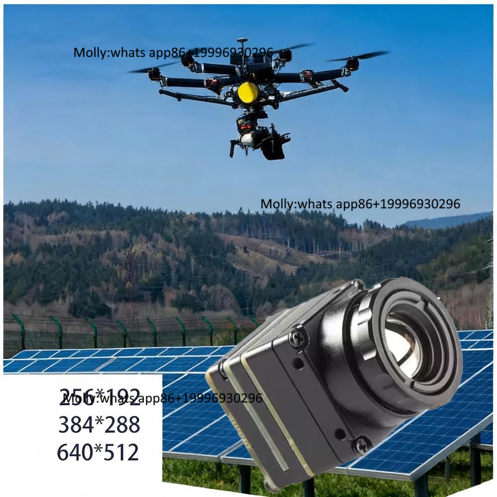 Thermal Camera Type C 384X288 - Mini FPV Termal Kamera Modülü, CVBS/Type-C,