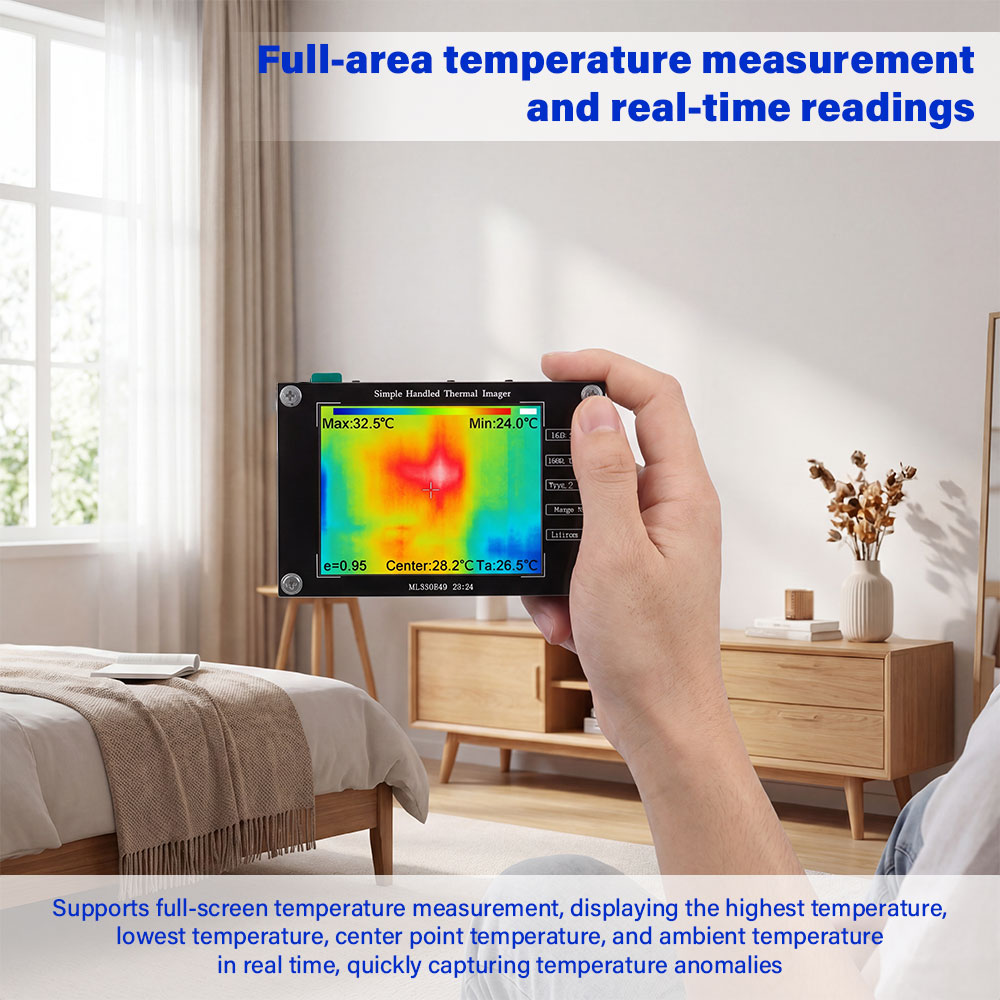 Nf 521 Thermal Imaging Camera - 32*24 Termal Görüntüleyici -40 ℃ 300'a