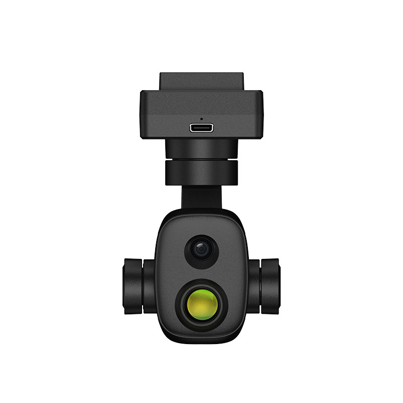 Thermal Imager Drone Gimbal - Mini çift ışıklı pod 640 *