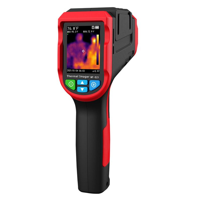 Nf 521 Thermal Imaging Camera - Yeni Shown-NF-521 Termal Kamera Taşınabilir Kızılötesi