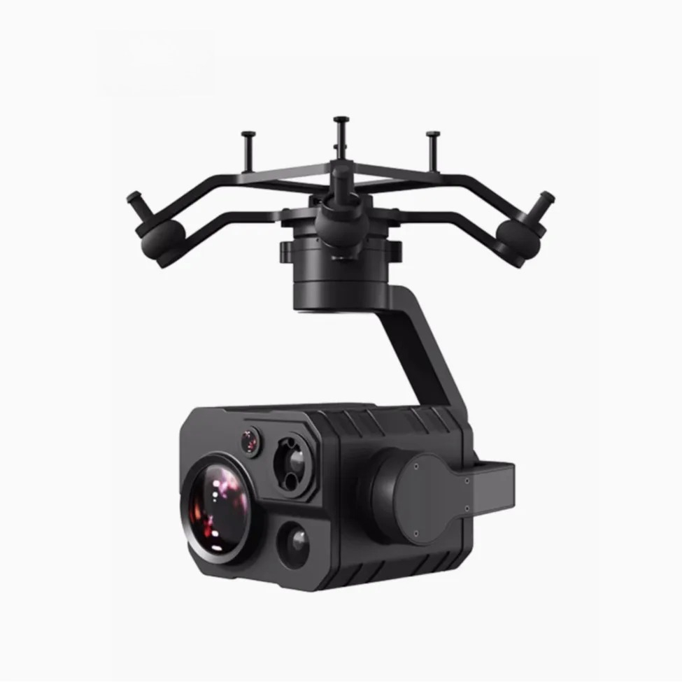 Thermal Imager Drone Gimbal - ZT30 Optik Pod, 4K AI 180X