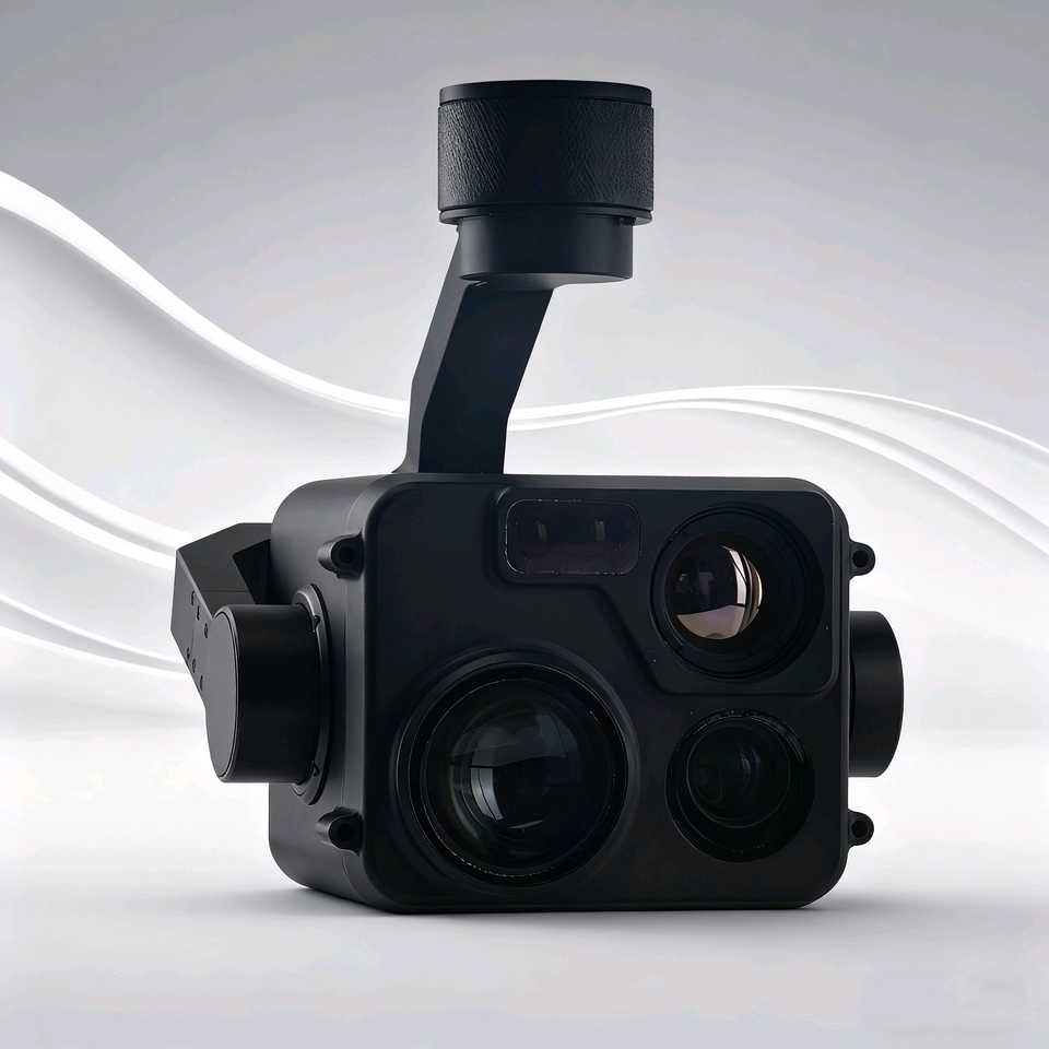 Thermal Imager Drone Gimbal - 3 Eksenli Gyro Drone Gimbal HD