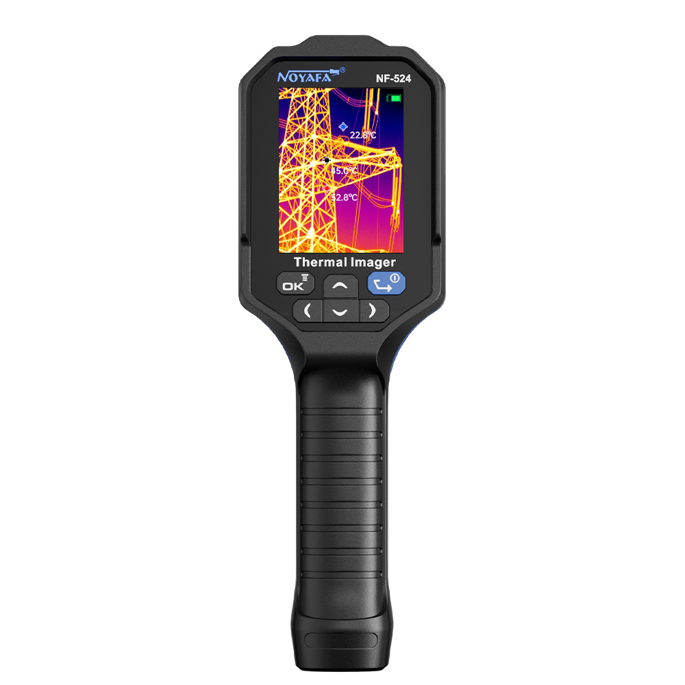 Nf 521 Thermal Imaging Camera - Su borusu sızıntısı ve güç elektrik