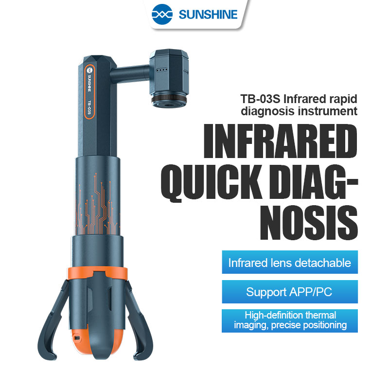 Shortcam Thermal Imaging Pcb - SUNSHINE TB-03S Kızılötesi Hızlı Termal Kamera