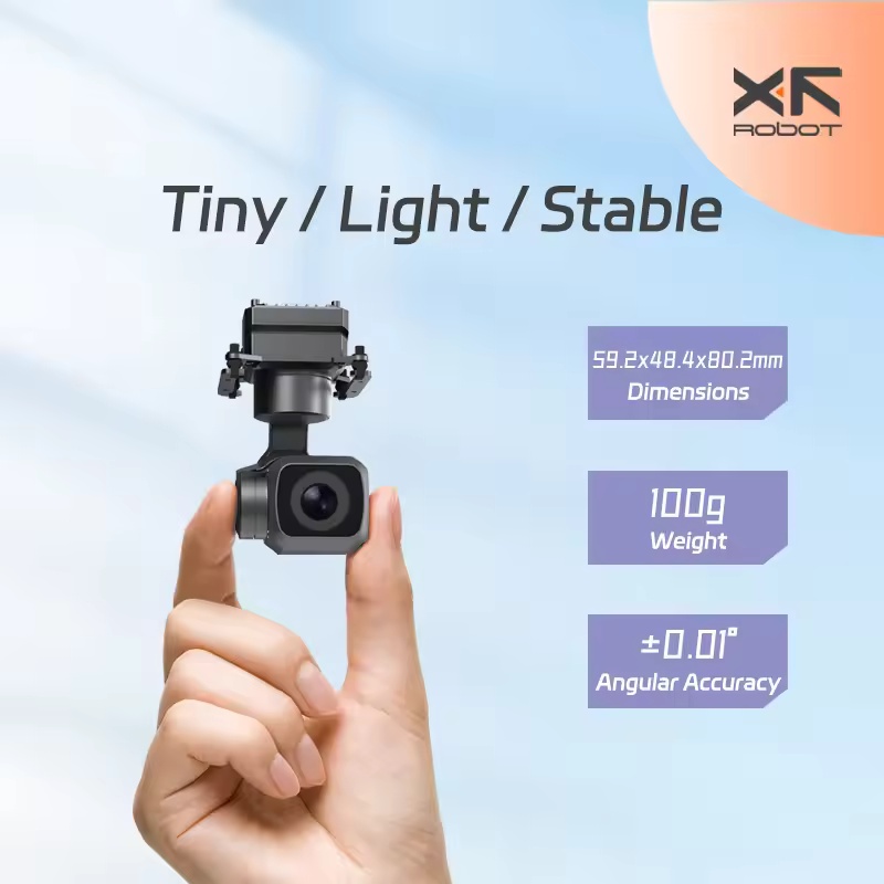 Thermal Imager Drone Gimbal - WOJO 4K Mikro Termal Görüntüleme Drone