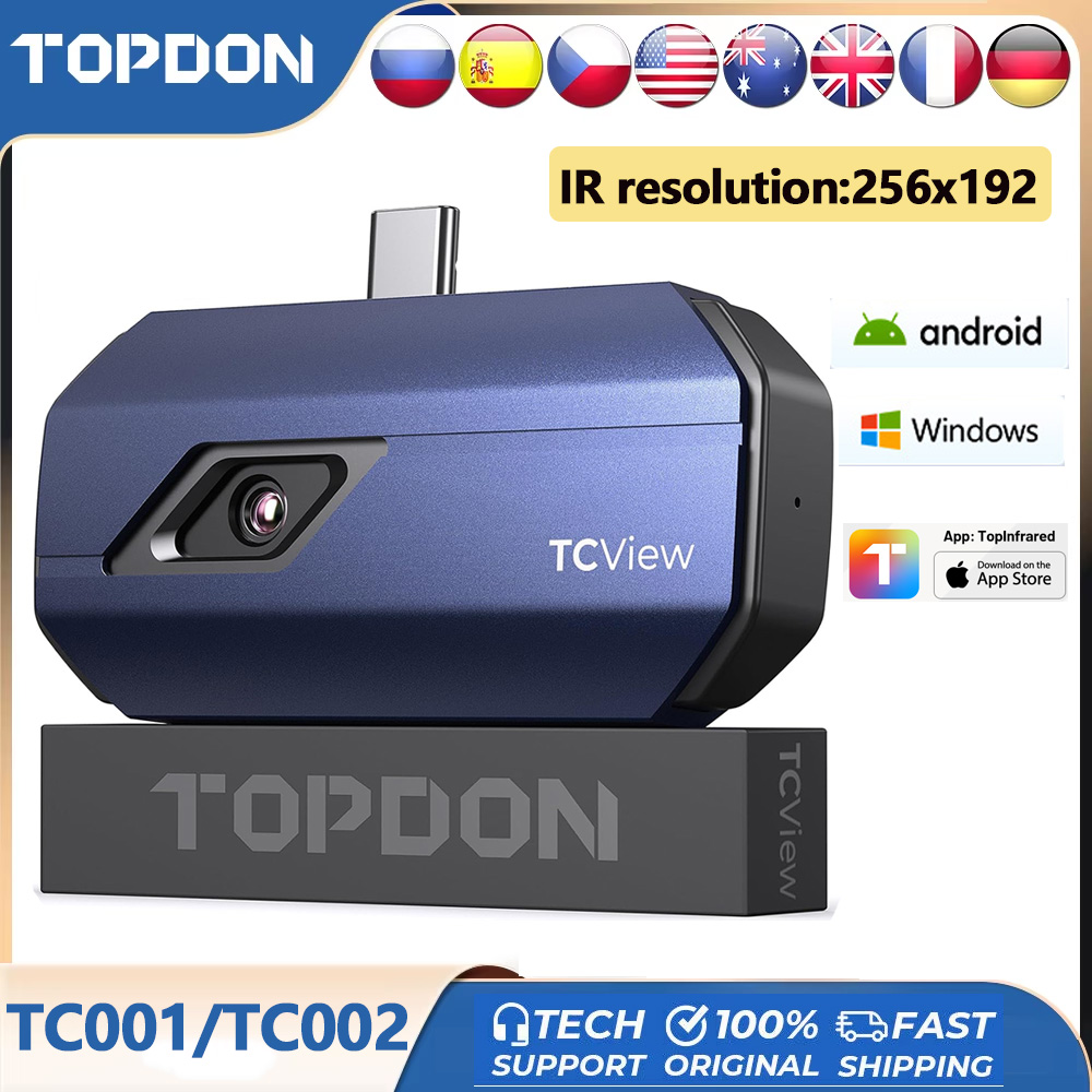 Topdon Tc001 Thermal Camera - TOPDON TC001/TC002/TC002C DUO Termal Kamera, 512*384