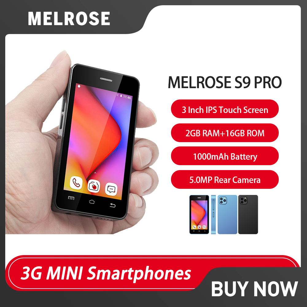 Seek Compact Pro Android - Melrose S9 Pro Süper Mini Telefonlar