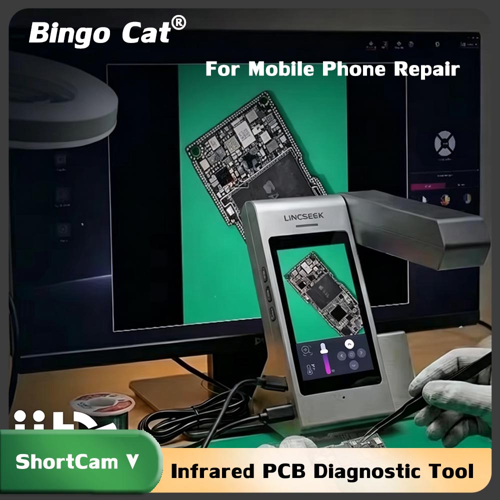 Shortcam Thermal Imaging Pcb - ShortCam V Kızılötesi PCB Teşhis Aracı