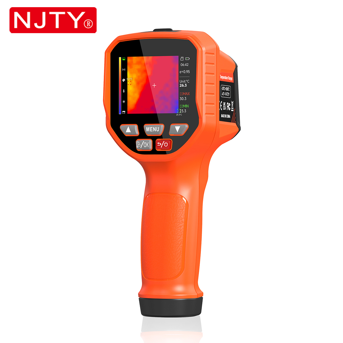 Nf 521 Thermal Imaging Camera - NJTY SM8 Şarj Edilebilir Kızılötesi Termal