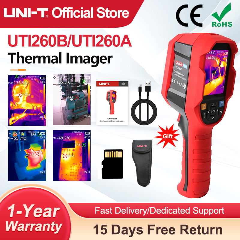 UNI-T UTI260B UTI260A Termal G - Thermal Imaging Camera 256X192 incelemesi ve fiyatı