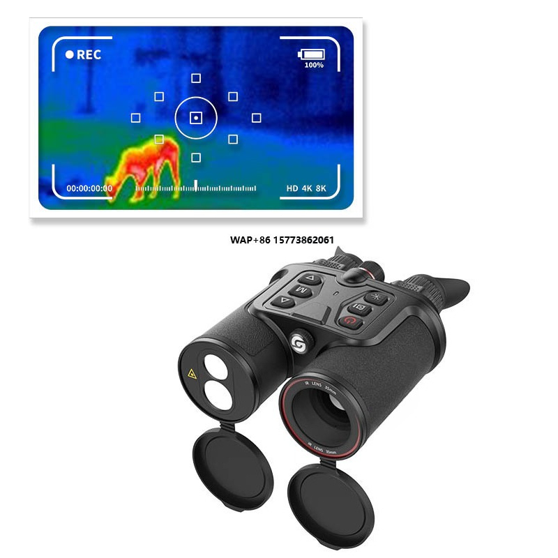 TN450 El Tipi Termal Görüntüle - Thermal Scope Night Vision Monocular incelemesi ve fiyatı