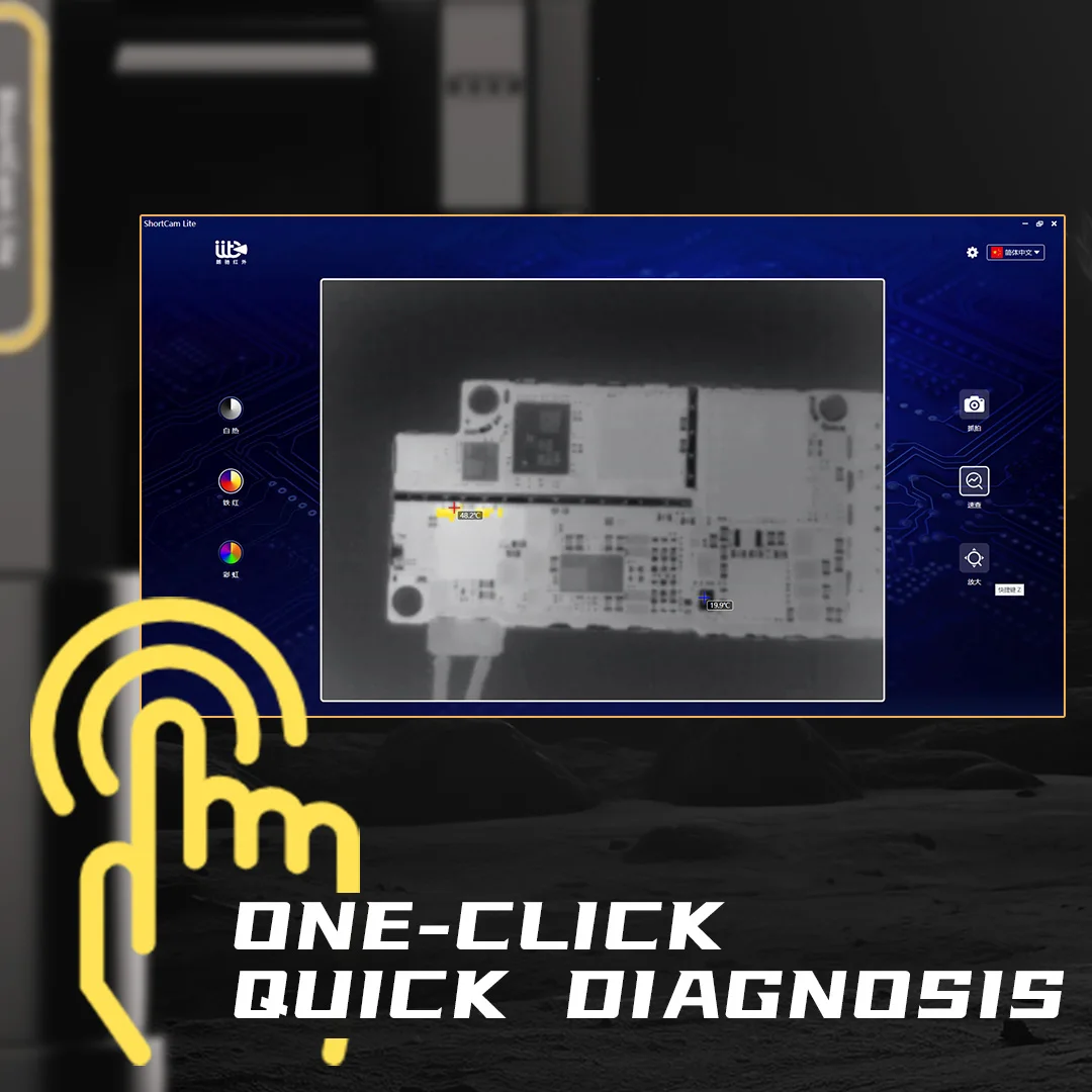 LANGCHI 4th Shortcam Lite Taşı - Shortcam Thermal Imaging Pcb incelemesi ve fiyatı