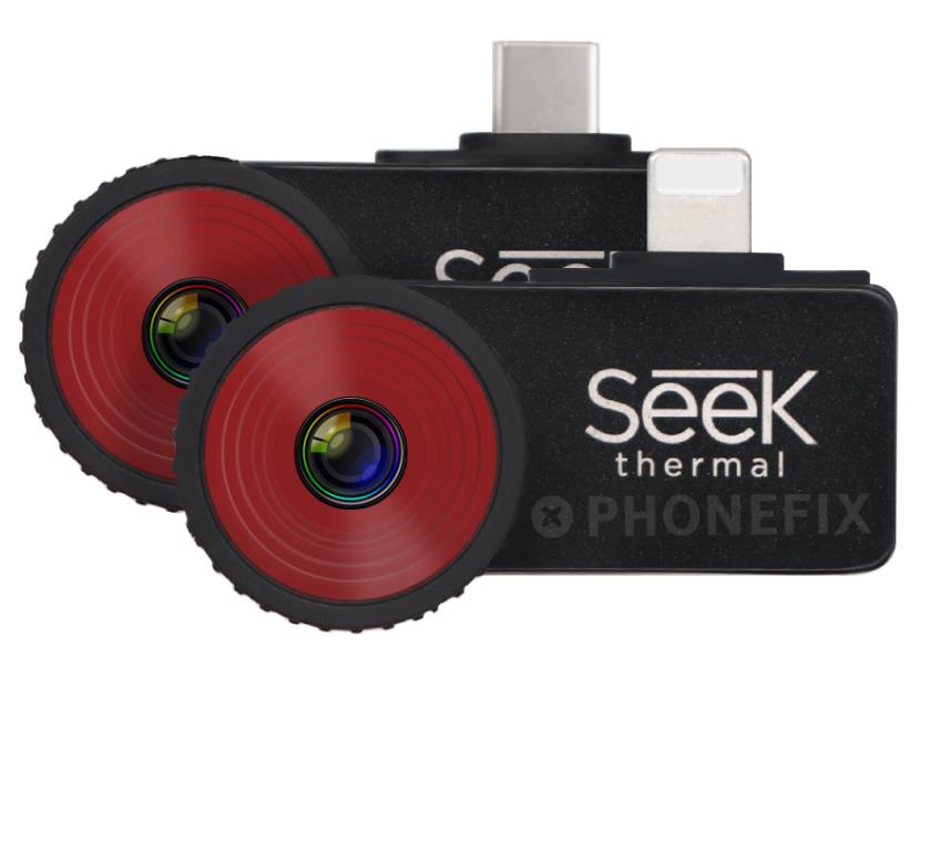 Seek Thermal Görüntüleme Kamer - Seek Compact Pro Android incelemesi ve fiyatı