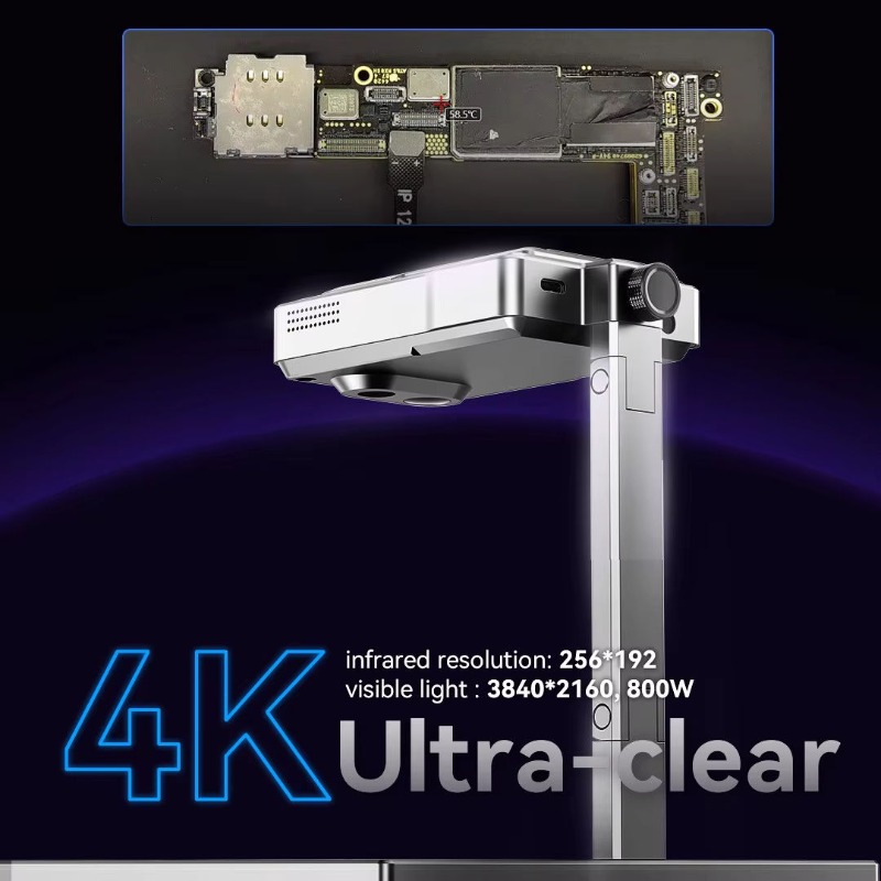 Termal Görüntüleyici 4K Kızılö - Pcb Short Circuit Thermal Diagnostics incelemesi ve fiyatı