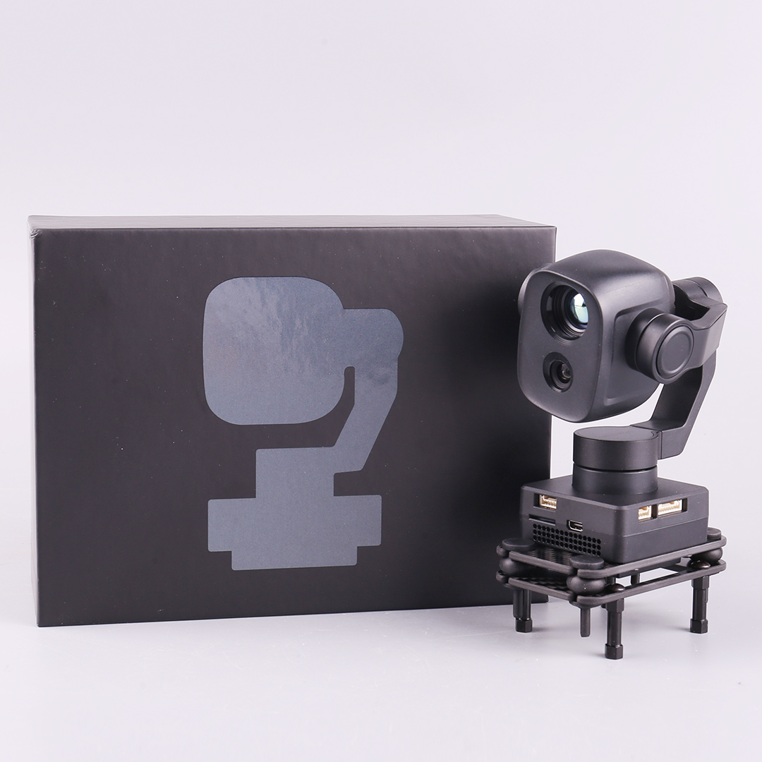 SIYI ZT6 Mini Çift Sensörlü Gi - Thermal Imager Drone Gimbal incelemesi ve fiyatı