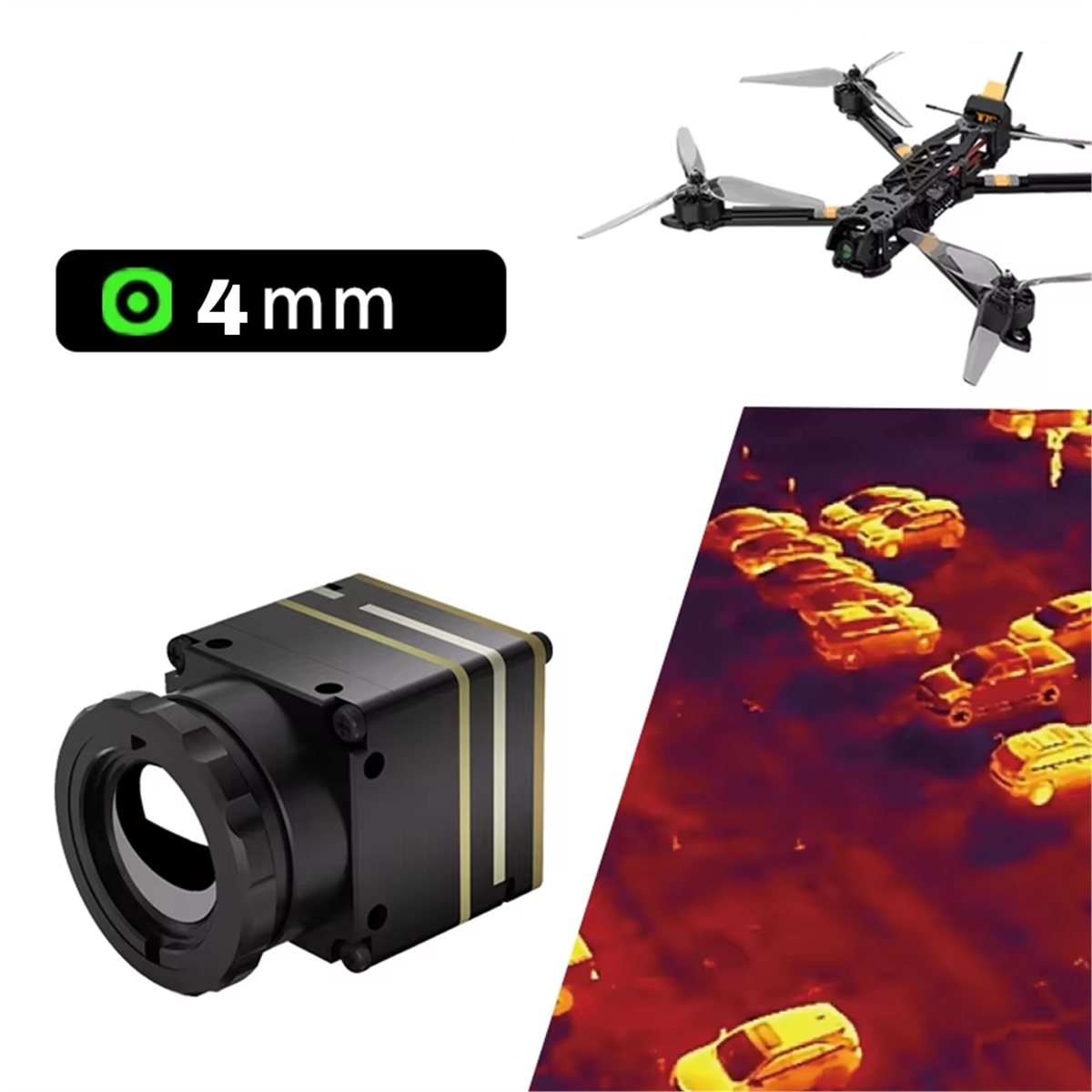 SWXF Kızılötesi Termal Görüntü - Thermal Imaging Camera 256X192 incelemesi ve fiyatı
