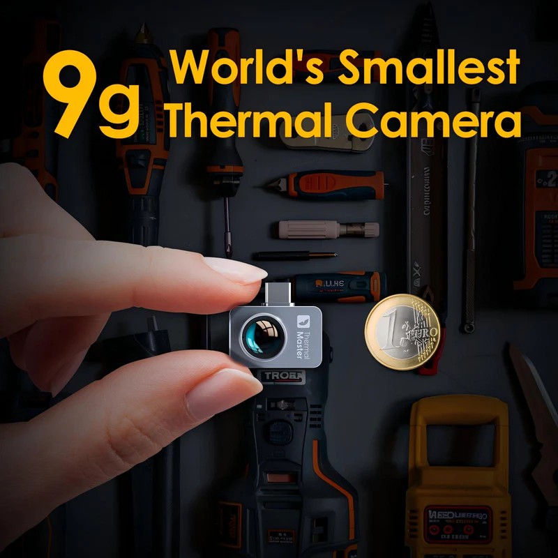 InfiRay P2 Pro Termal Kamera 2 - Infiray P2 Pro Macro Lens incelemesi ve fiyatı