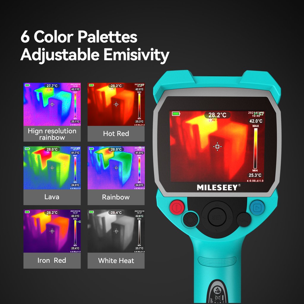 Mileseey TR120/TR256A Kızılöte - Nf 521 Thermal Imaging Camera incelemesi ve fiyatı