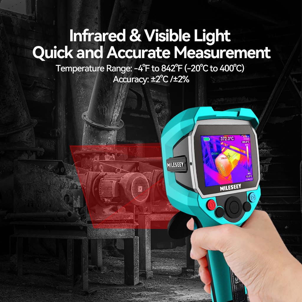 Mileseey TR120/TR256A Kızılöte - Nf 521 Thermal Imaging Camera incelemesi ve fiyatı