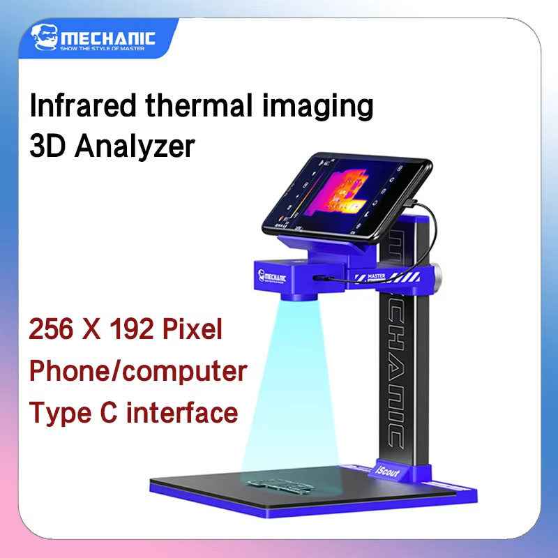 Mekanik iScout 3D Termal Görün - Thermal Imager Pcb Repair incelemesi ve fiyatı