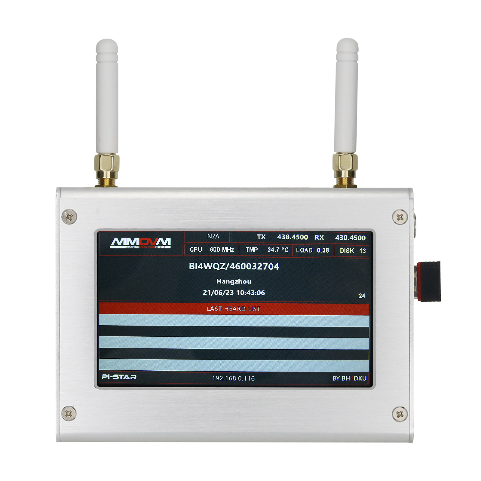 HamGeek Dubleks MMDVM Hotspot, - Topdon Tc001 Thermal Camera incelemesi ve fiyatı