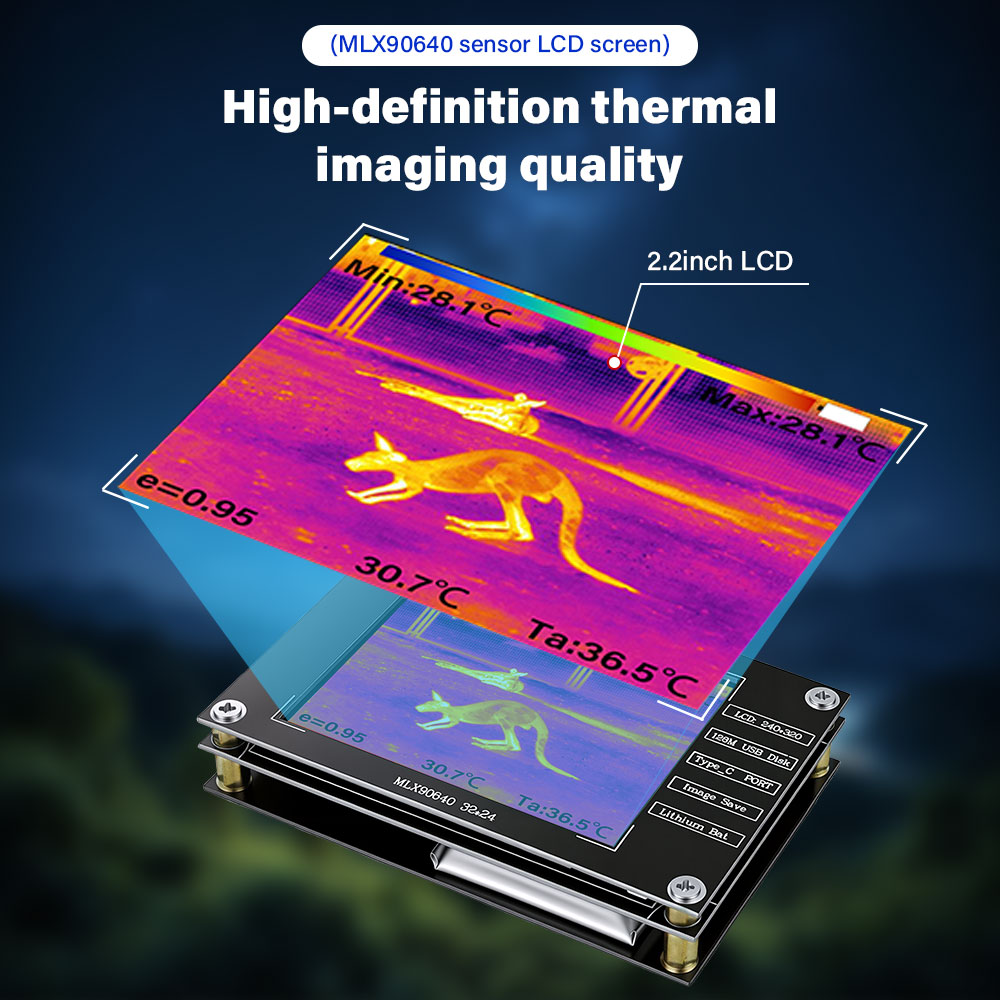 Taşınabilir Kızılötesi Görüntü - Nf 521 Thermal Imaging Camera incelemesi ve fiyatı