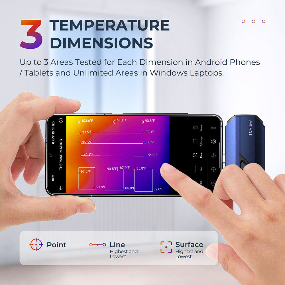 TOPDON TC001 Termal Görüntülem - Topdon Tc001 Thermal Camera incelemesi ve fiyatı