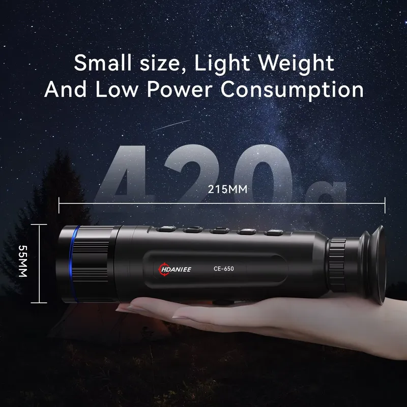CE-6 Mini Kamera 640*512 Terma - Thermal Scope Night Vision Monocular incelemesi ve fiyatı