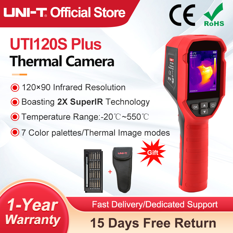 UNI-T Termal Görüntüleme Kamer - Nf 521 Thermal Imaging Camera incelemesi ve fiyatı