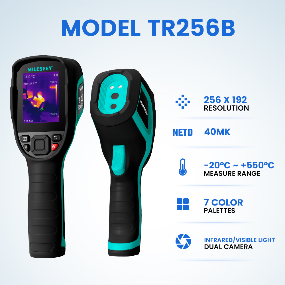 Mileseey Yüksek Hassasiyetli T - Nf 521 Thermal Imaging Camera incelemesi ve fiyatı