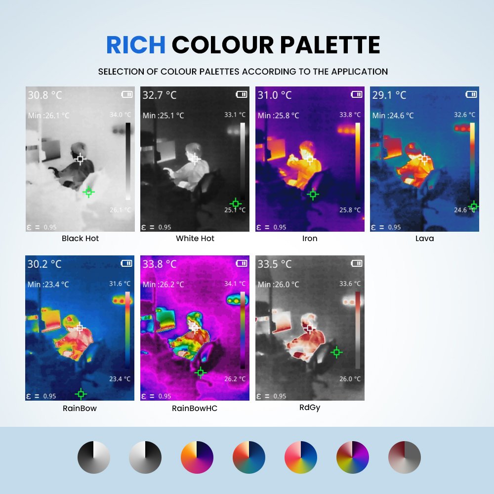 Mileseey Yüksek Hassasiyetli T - Nf 521 Thermal Imaging Camera incelemesi ve fiyatı