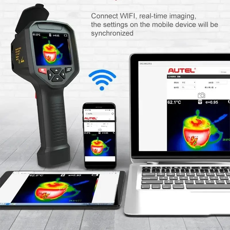 HT-A10 El Tipi Kızılötesi Term - Thermal Imager Pcb Repair incelemesi ve fiyatı