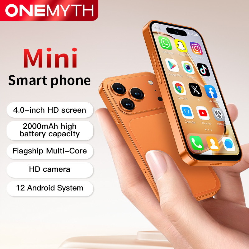 ONEMYTH A18 Pro Mini 4G Akıllı - Seek Compact Pro Android incelemesi ve fiyatı
