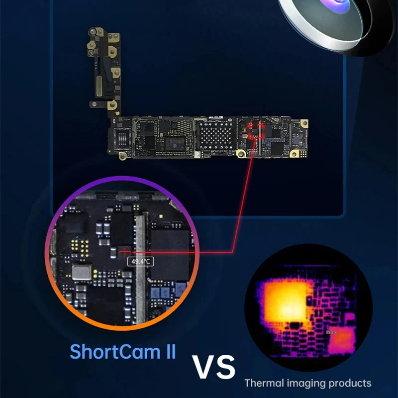 Ranlraka ShortCam II Kızılötes - Shortcam Thermal Imaging Pcb incelemesi ve fiyatı
