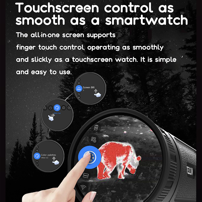 Avcılık tüfek termal görüntüle - Hunting Thermal Imaging Scope incelemesi ve fiyatı