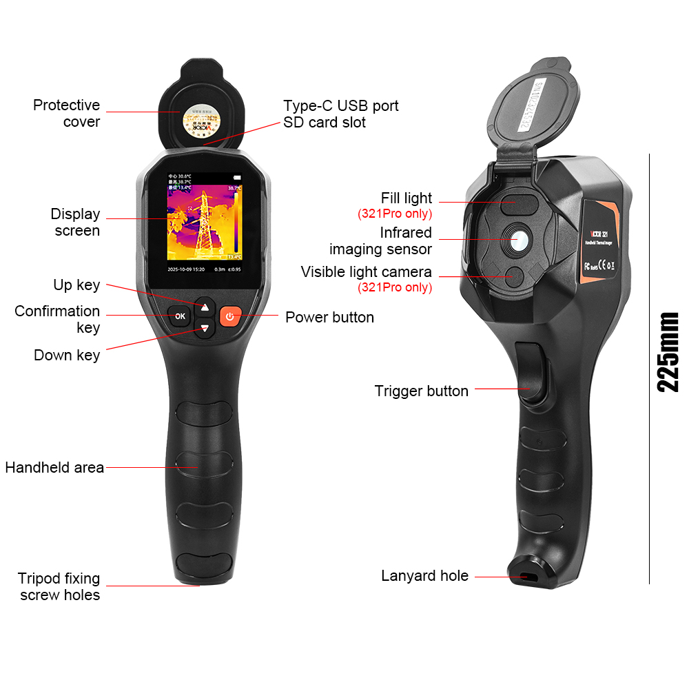 VICTOR Termal Görüntüleme Ciha - Nf 521 Thermal Imaging Camera incelemesi ve fiyatı