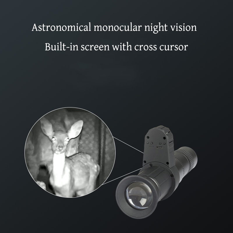 Kızılötesi Gece Görüş Gözlüğü  - Thermal Scope Night Vision Monocular incelemesi ve fiyatı