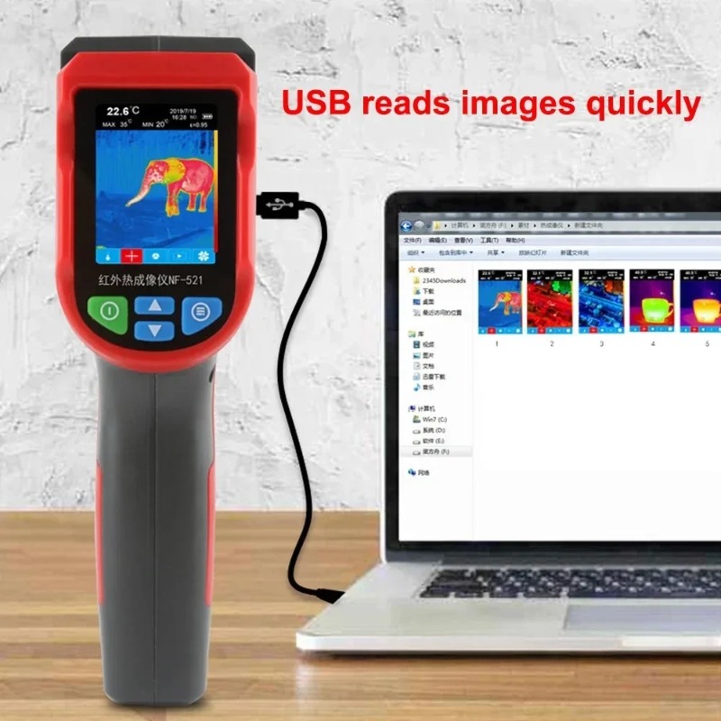 NF-521 Kızılötesi Termal Görün - Nf 521 Thermal Imaging Camera incelemesi ve fiyatı