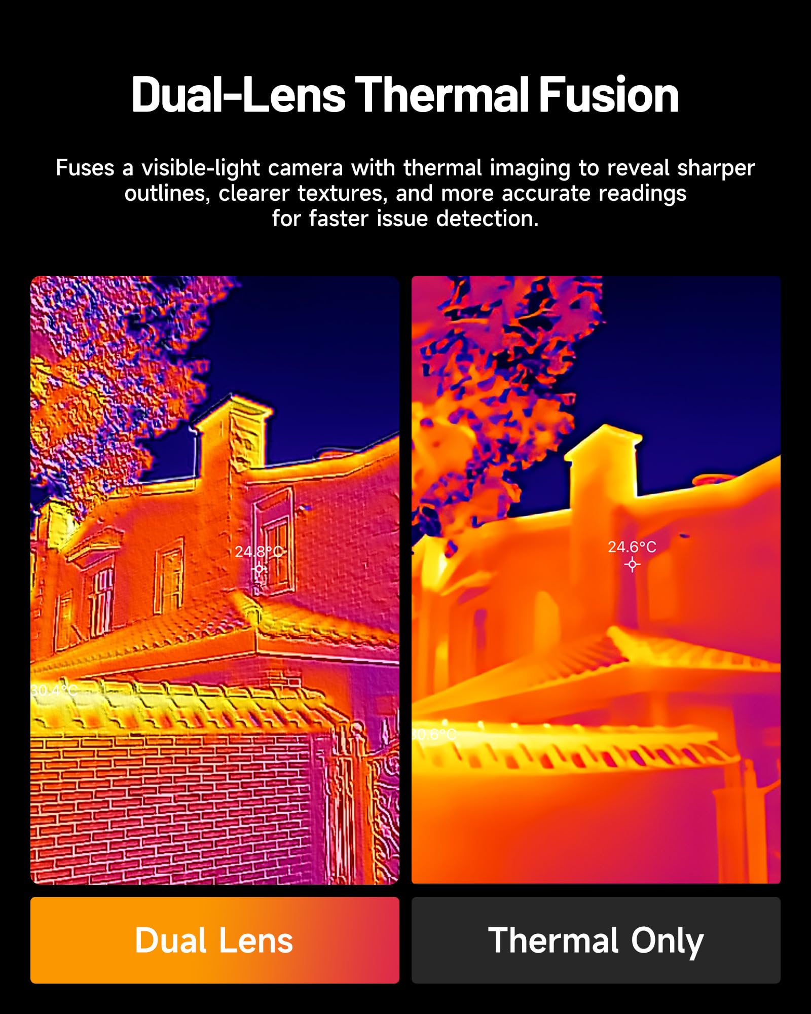 TOPDON TC001 Max Çift Lensli T - Topdon Tc001 Thermal Camera incelemesi ve fiyatı