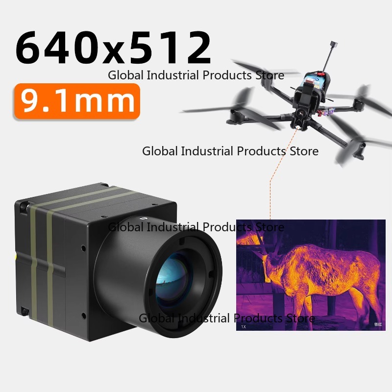 Termal Görüntüleme Kamera Modü - Thermal Module 640X512 Core incelemesi ve fiyatı