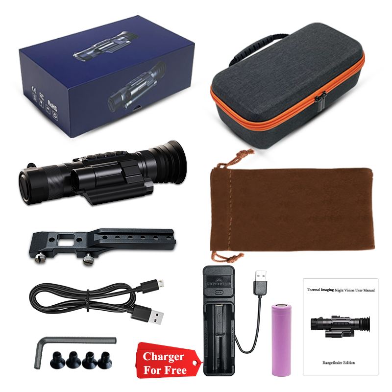 8X Zoom, 384x288 Çözünürlük, 5 - Thermal Scope Night Vision Monocular incelemesi ve fiyatı